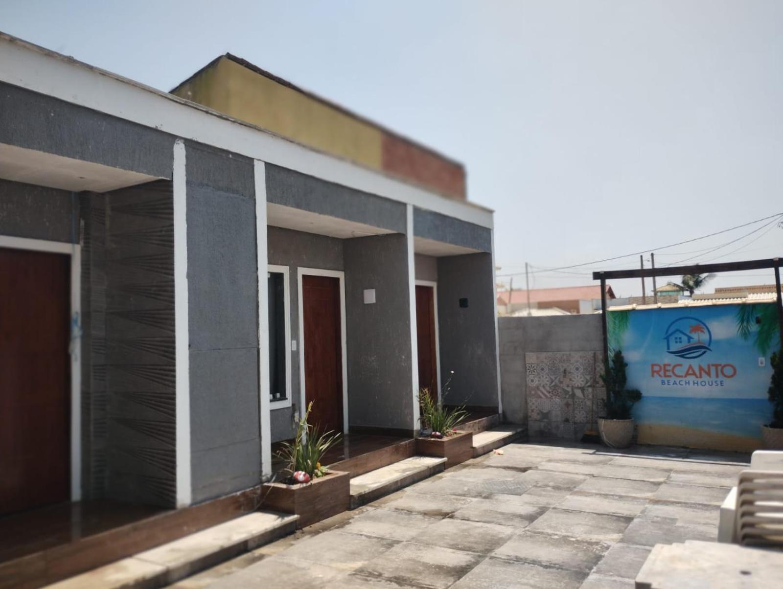 Pousada Recanto Beach House - Cabo Frio - Rj- Unamar- Cond Florestinha - 1 Min A Pe Da Praia Tamoios Exteriör bild