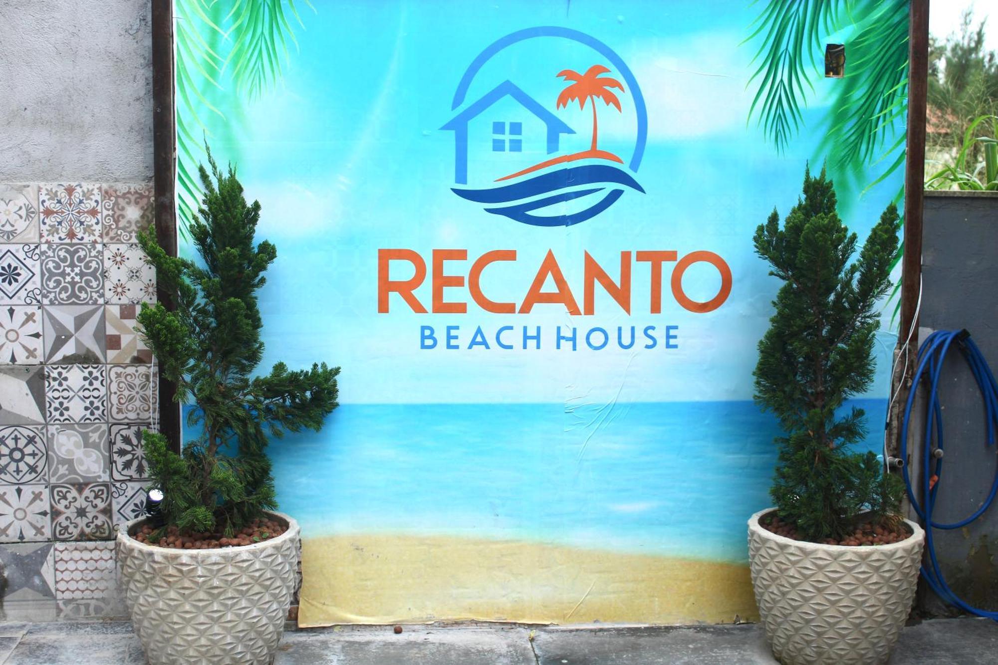 Pousada Recanto Beach House - Cabo Frio - Rj- Unamar- Cond Florestinha - 1 Min A Pe Da Praia Tamoios Exteriör bild
